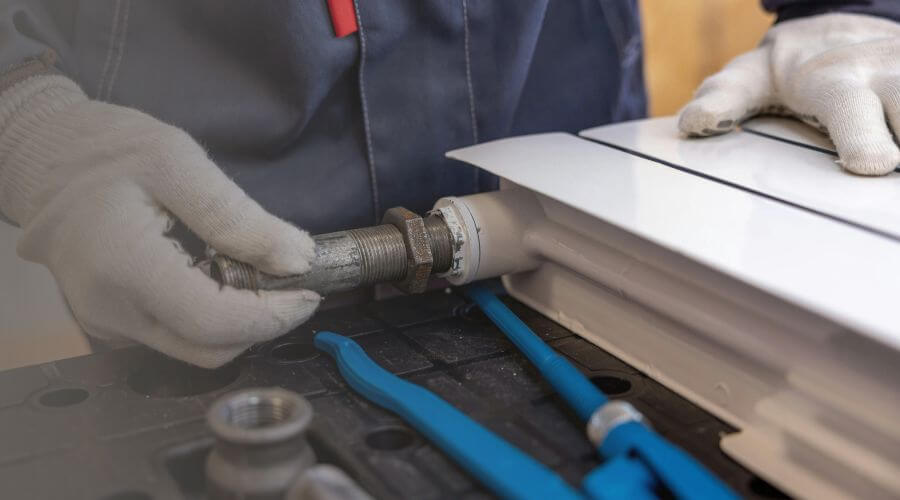 Professional water heater repair services in Knox, ND