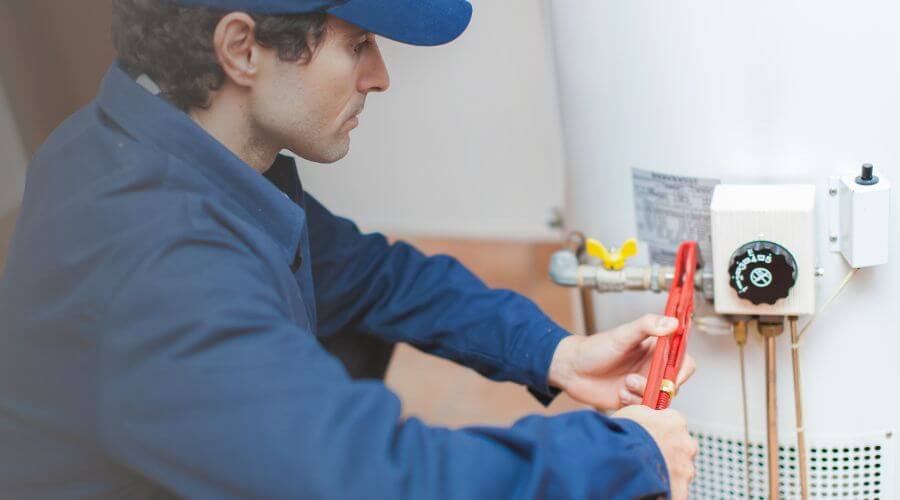 Professional water heater repair in Knox, ND